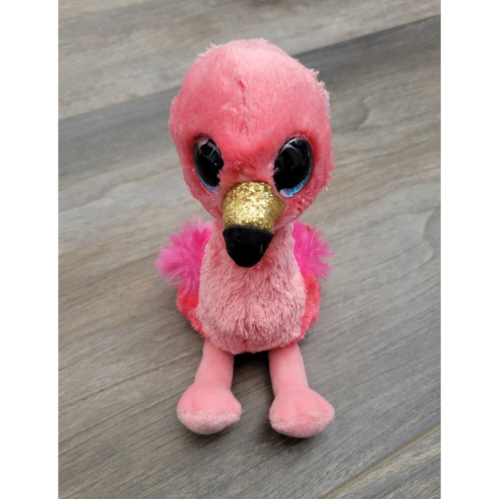 TY Beanie Boo Gilda the Flamingo NEW